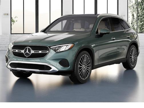 2026 Mercedes-Benz GLC 300 Base 4MATIC