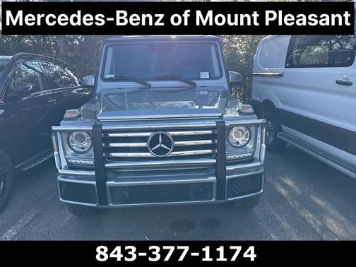 2018 Mercedes-Benz G-Class G 550 4MATIC