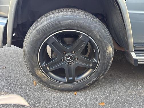 2018 Mercedes-Benz G-Class G 550 4MATIC