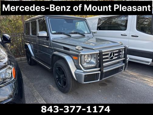 2018 Mercedes-Benz G-Class G 550 4MATIC