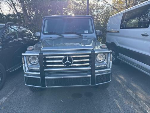 2018 Mercedes-Benz G-Class G 550 4MATIC