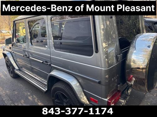 2018 Mercedes-Benz G-Class G 550 4MATIC