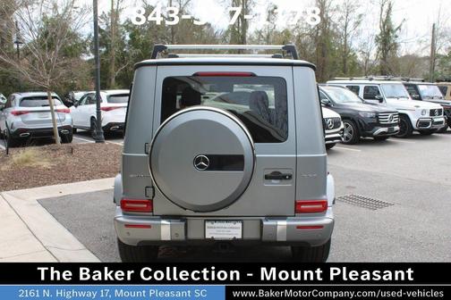 2023 Mercedes-Benz AMG G 63 4MATIC