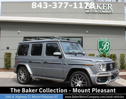 2023 Mercedes-Benz AMG G 63 4MATIC