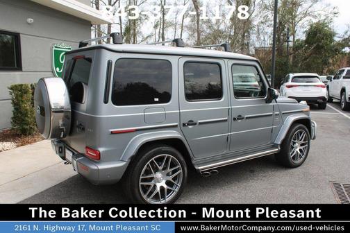 2023 Mercedes-Benz AMG G 63 4MATIC