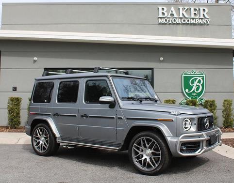 2023 Mercedes-Benz AMG G 63 4MATIC
