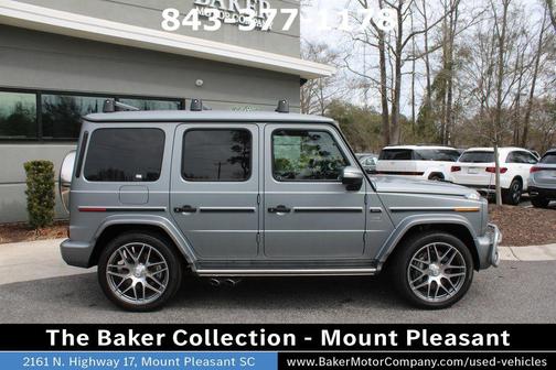 2023 Mercedes-Benz AMG G 63 4MATIC