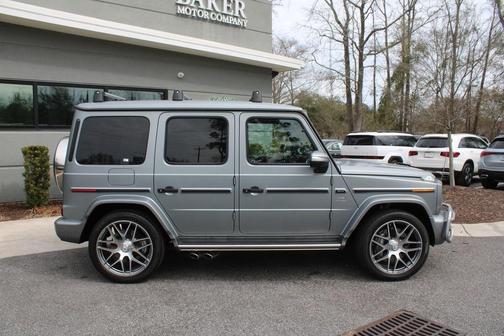 2023 Mercedes-Benz AMG G 63 4MATIC