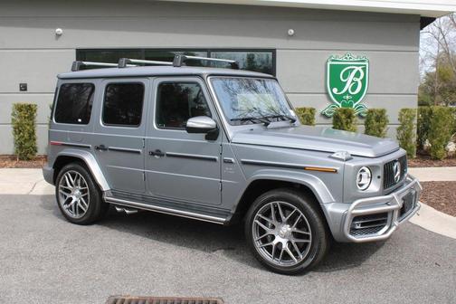 2023 Mercedes-Benz AMG G 63 4MATIC