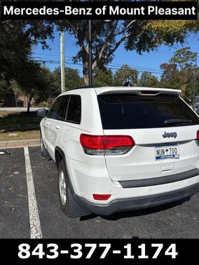 2017 Jeep Grand Cherokee Laredo