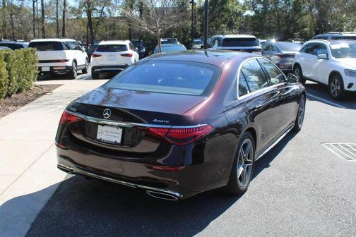 2021 Mercedes-Benz S-Class S 580 4MATIC