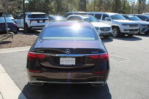 2021 Mercedes-Benz S-Class S 580 4MATIC