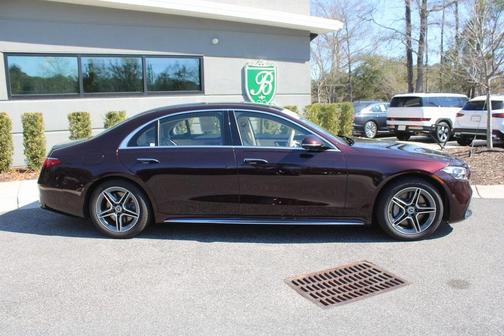 2021 Mercedes-Benz S-Class S 580 4MATIC