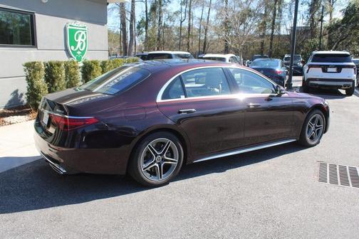 2021 Mercedes-Benz S-Class S 580 4MATIC