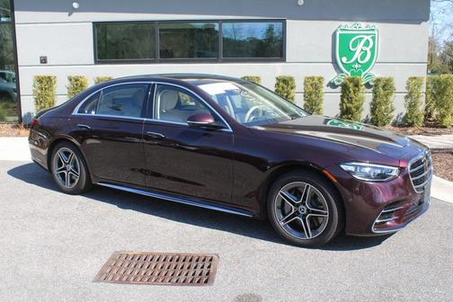 2021 Mercedes-Benz S-Class S 580 4MATIC