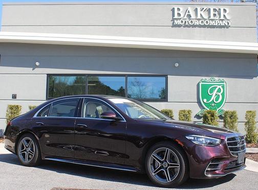 2021 Mercedes-Benz S-Class S 580 4MATIC