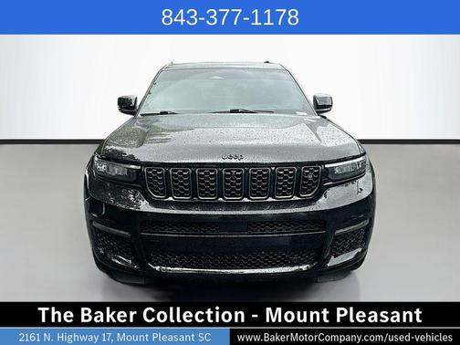 Diamond Black 2025 Jeep Grand Cherokee L Summit