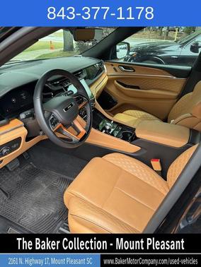 Diamond Black 2025 Jeep Grand Cherokee L Summit