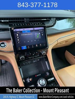 Diamond Black 2025 Jeep Grand Cherokee L Summit