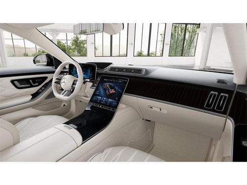 2026 Mercedes-Benz AMG S 63 E Base