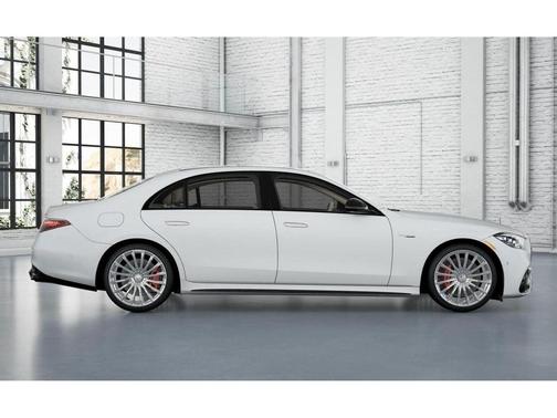 2026 Mercedes-Benz AMG S 63 E Base