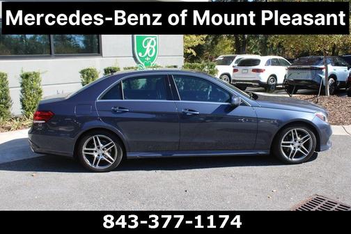 2016 Mercedes-Benz E-Class E 350 4MATIC