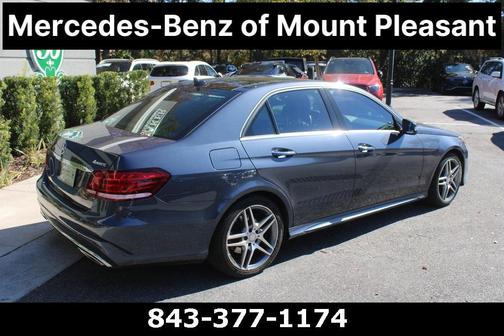 2016 Mercedes-Benz E-Class E 350 4MATIC