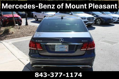 2016 Mercedes-Benz E-Class E 350 4MATIC