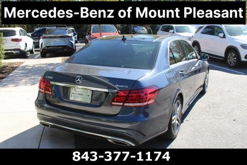 2016 Mercedes-Benz E-Class E 350 4MATIC