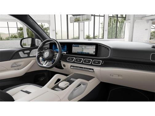 2026 Mercedes-Benz AMG GLS 63 Base