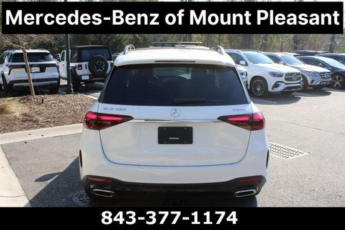 2026 Mercedes-Benz GLE 450 4MATIC