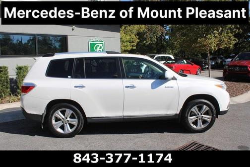 2012 Toyota Highlander Limited