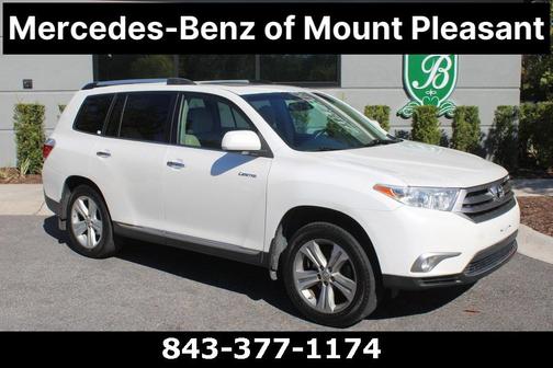 2012 Toyota Highlander Limited