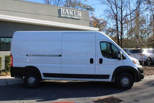 2025 RAM ProMaster 2500 High Roof