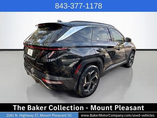 Phantom Black 2023 Hyundai TUCSON Hybrid Limited