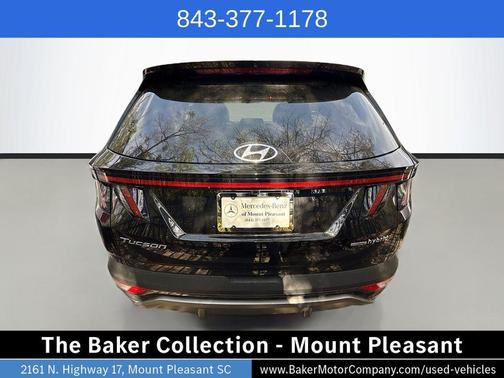 Phantom Black 2023 Hyundai TUCSON Hybrid Limited