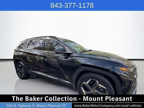 Phantom Black 2023 Hyundai TUCSON Hybrid Limited
