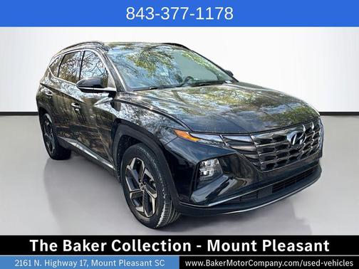 Phantom Black 2023 Hyundai TUCSON Hybrid Limited
