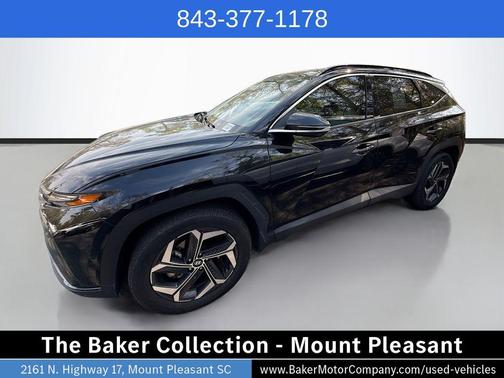 Phantom Black 2023 Hyundai TUCSON Hybrid Limited