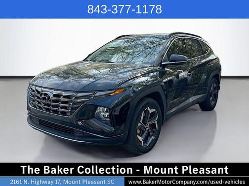 Phantom Black 2023 Hyundai TUCSON Hybrid Limited