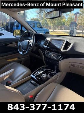 2017 Honda Pilot Elite