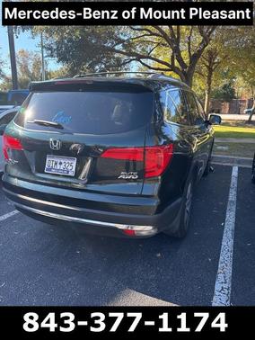 2017 Honda Pilot Elite