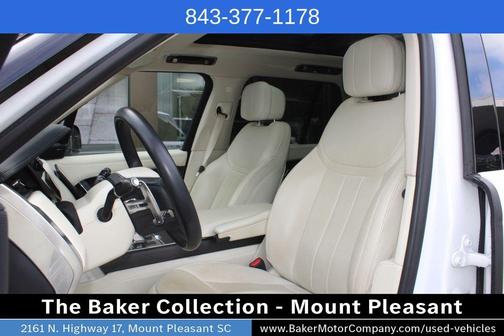 Ostuni Pearl White 2023 Land Rover Range Rover P400 SE