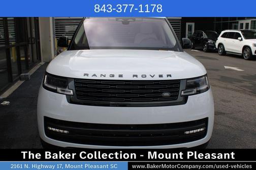 Ostuni Pearl White 2023 Land Rover Range Rover P400 SE