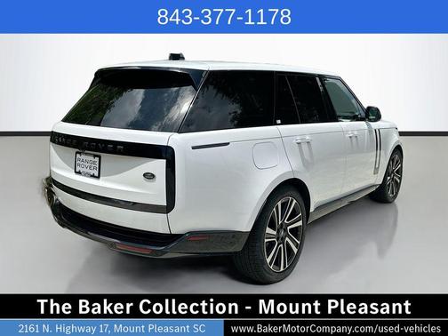 Ostuni Pearl White 2023 Land Rover Range Rover P400 SE