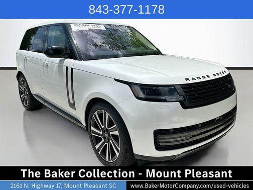 Ostuni Pearl White 2023 Land Rover Range Rover P400 SE