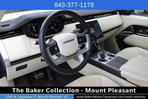 Ostuni Pearl White 2023 Land Rover Range Rover P400 SE