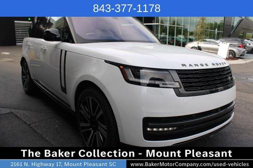 Ostuni Pearl White 2023 Land Rover Range Rover P400 SE