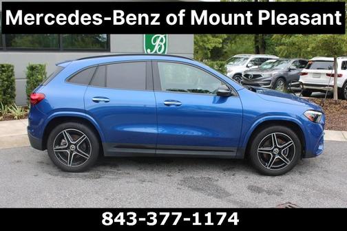 2025 Mercedes-Benz GLA 250 Base