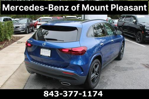 2025 Mercedes-Benz GLA 250 Base